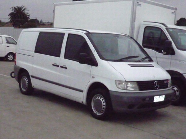 Mercedes Benz Vito 2003. Mercedes-Benz Vito 112CDI. Year: 2003, Price excl. VAT: 20405 USD