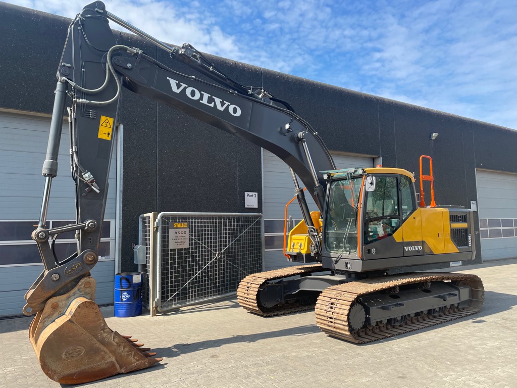 Volvo Ec E Danemark D Occasion Pelle Sur Chenilles Mascus