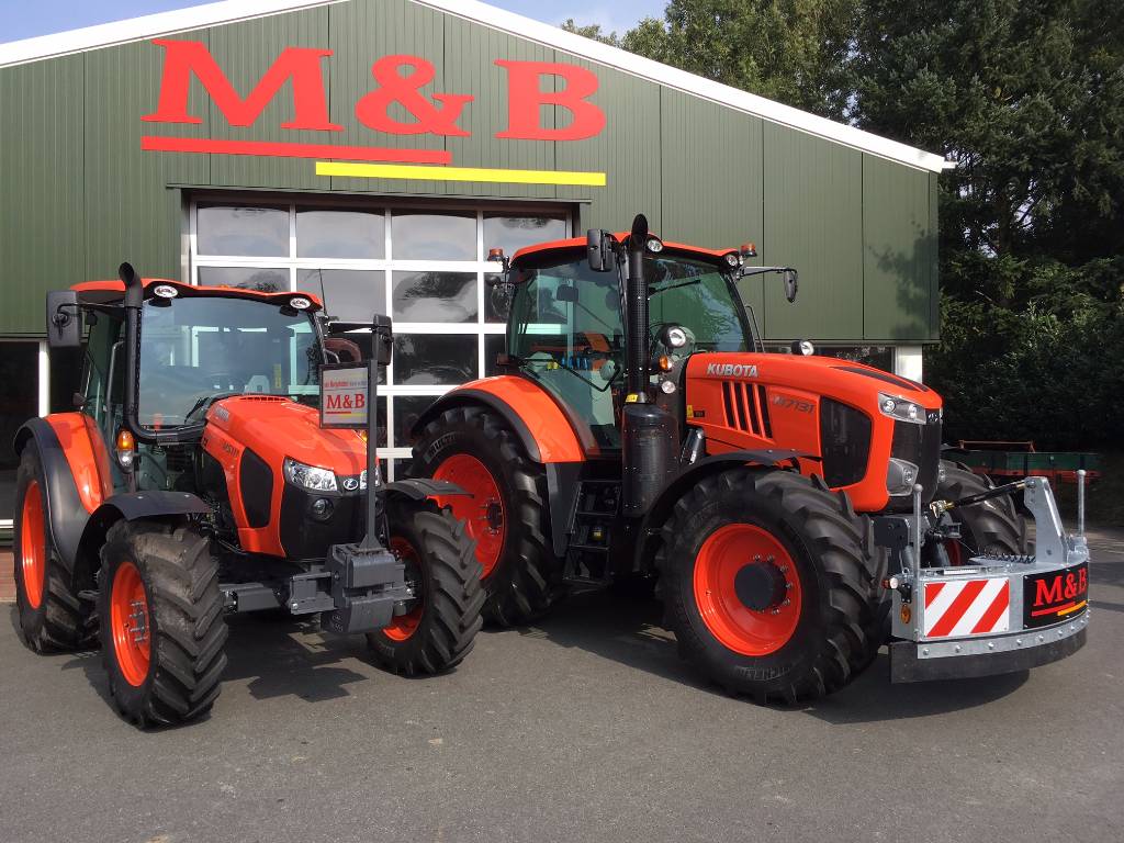 Kubota Alle Modellen, 2020, Nederland - Tweedehands Tractoren - Mascus ...