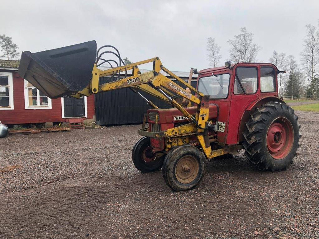 Køb Brugte Volvo T 600 Traktorer På Auktion - Mascus Denmark