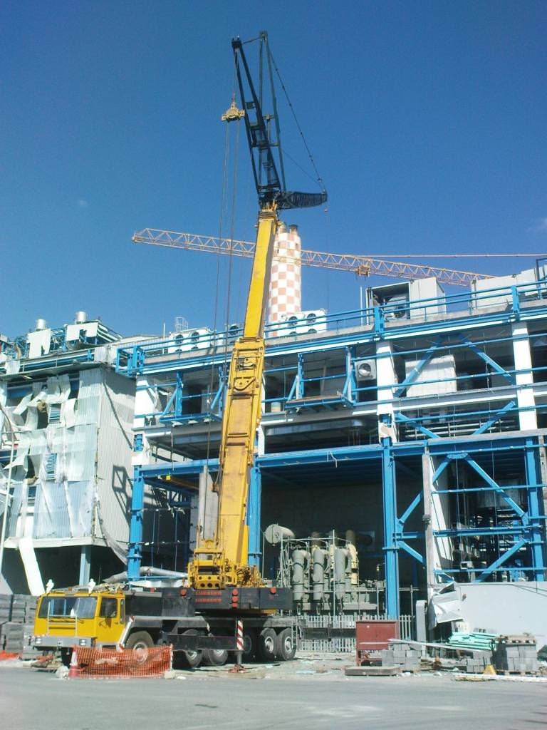 Liebherr Ltm Greece Grecia Gr As Todoterreno De Segunda