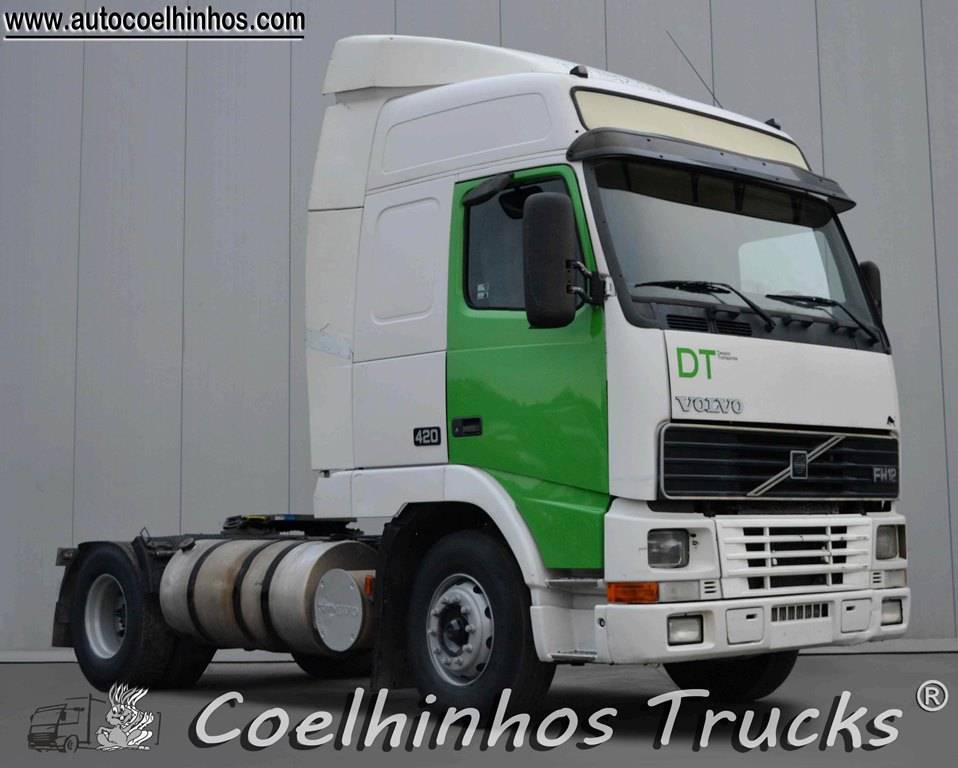 Volvo Fh Globetrotter Portugal Tractores Cami Es