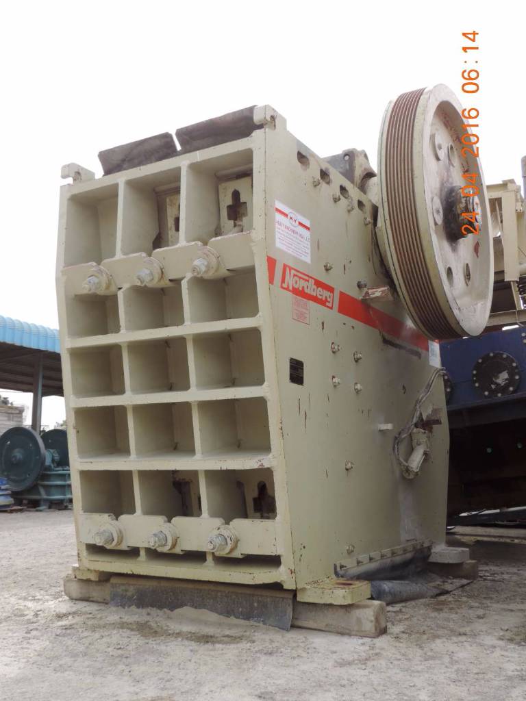 used-metso-jaw-crusher-nordberg-vb13-11-crushers-year-1991-for-sale