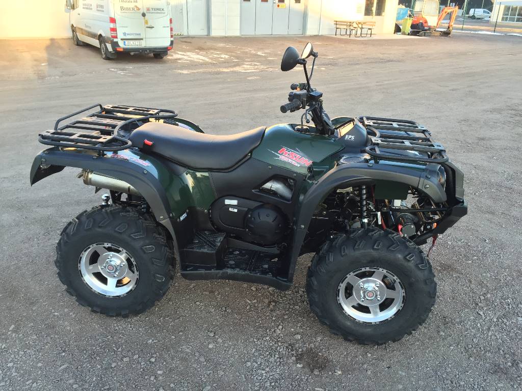 Hisun Atv 700 Ps T3 - Decemberkampanj - Year: 2016 - Atvs - Id 