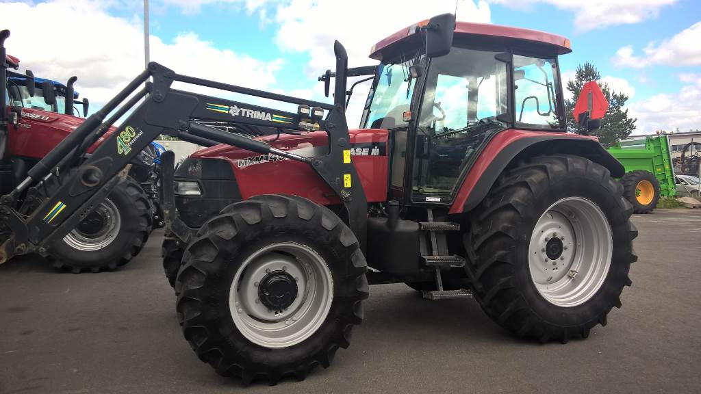 Case IH Maxxum 140 MXM - Year: 2004 - Tractors - ID: 4ECA2B01 - Mascus USA