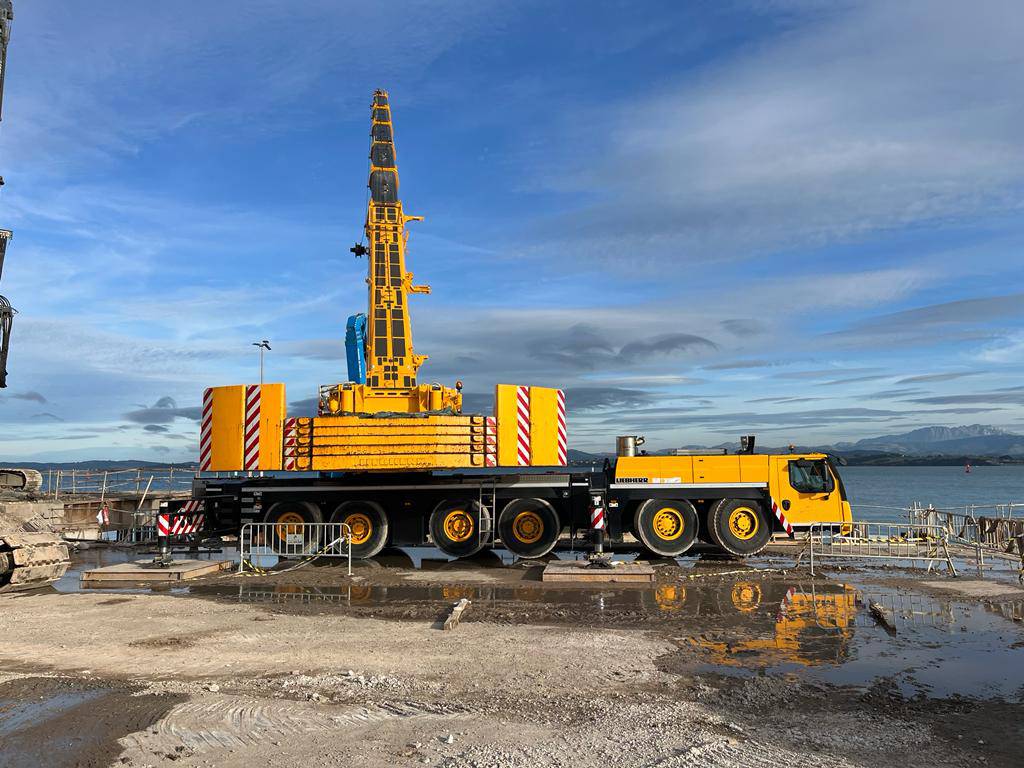 Liebherr Ltm Espa A Gr As Todoterreno De Segunda Mano