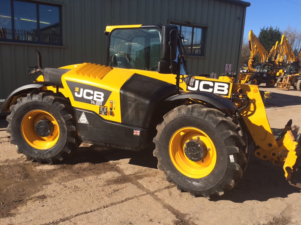 Used Jcb 526 56 Telehandlers For Agriculture Year 2013 Price 40891