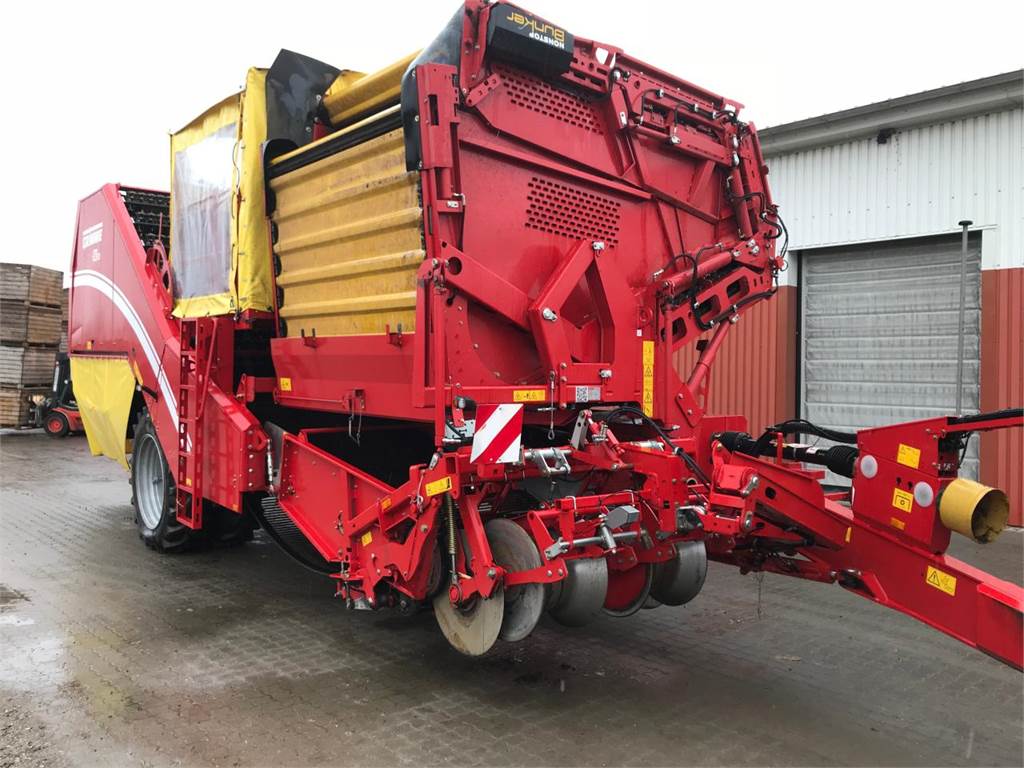 Grimme -se-260-nb, Precio: $3,572,019, Año De Fabricación: 2017 ...