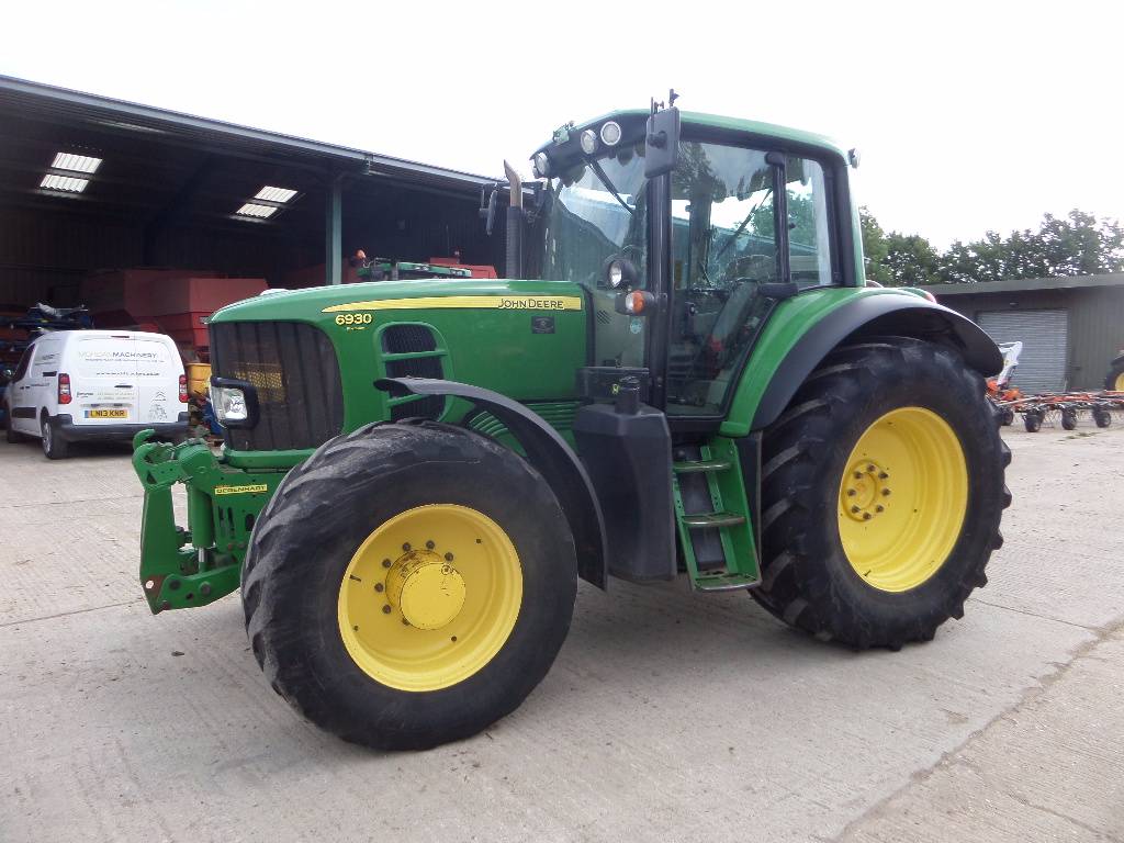 Used John Deere 6930 Premium Tractors Year: 2009 Price: $36,347 For 