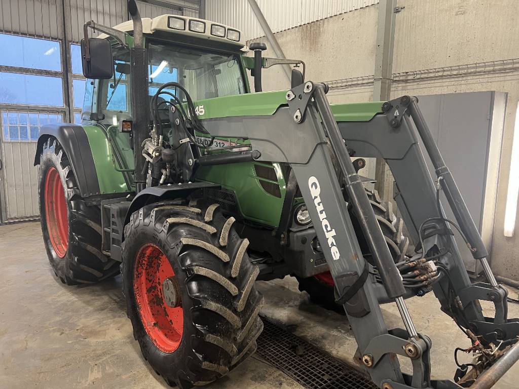 Fendt Vario Tms Suecia Tractores De Segunda Mano Mascus