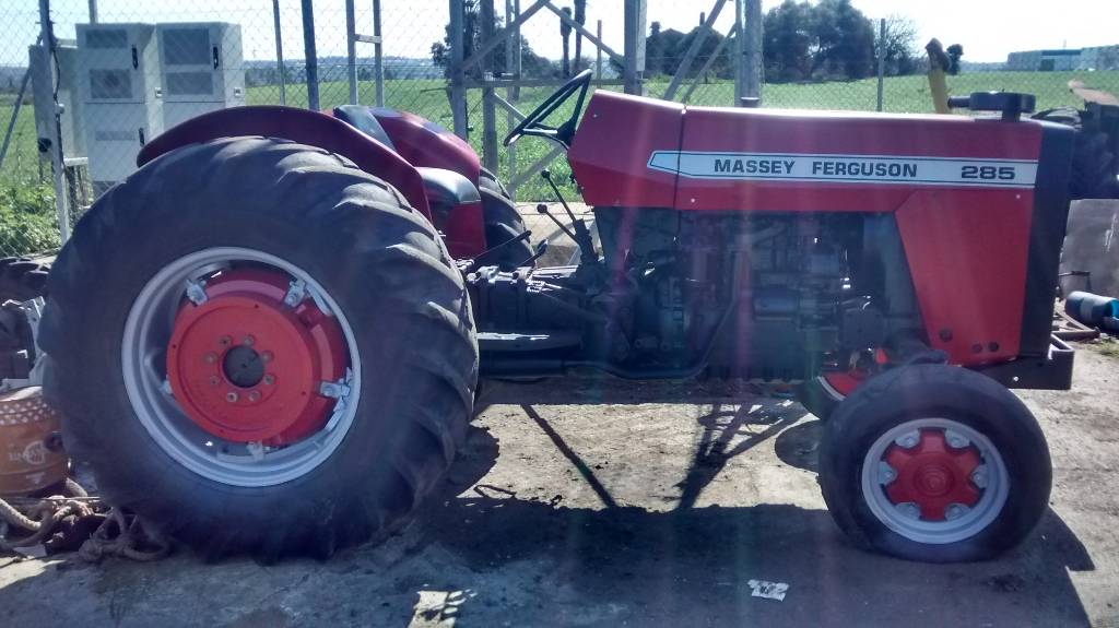 Used Massey Ferguson 285 Tractors Year 1984 Price 4 706