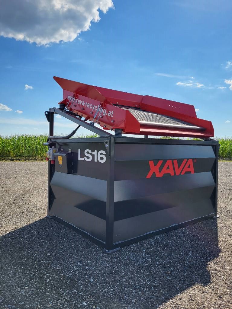 Xava Recycling LS16 2022 Österreich Gebrauchte Mobile Siebanlagen