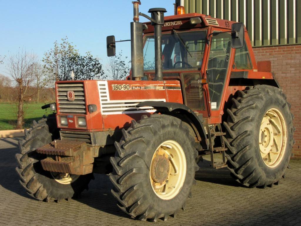 Fiat 180-90 - Year: 1990 - Tractors - Id: 9273f2be - Mascus Usa