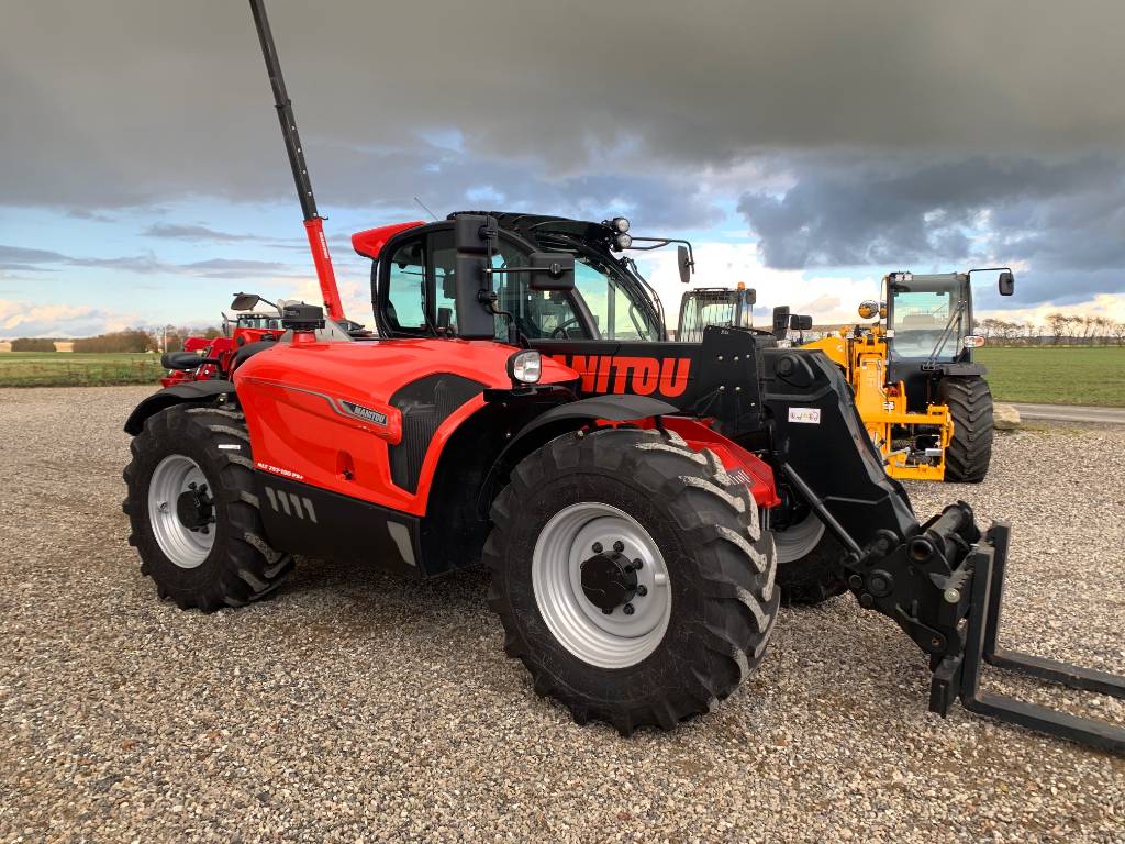 Used Manitou MLT 737-130 PS+ Telehandlers For Agriculture Year: 2019 ...