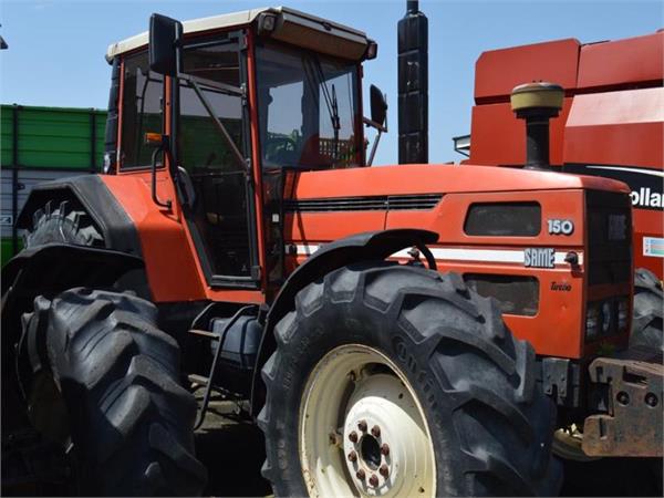 Used Same Laser 150 Vdt Tractors Year: 1995 Price: Us$ 14,286 For Sale 