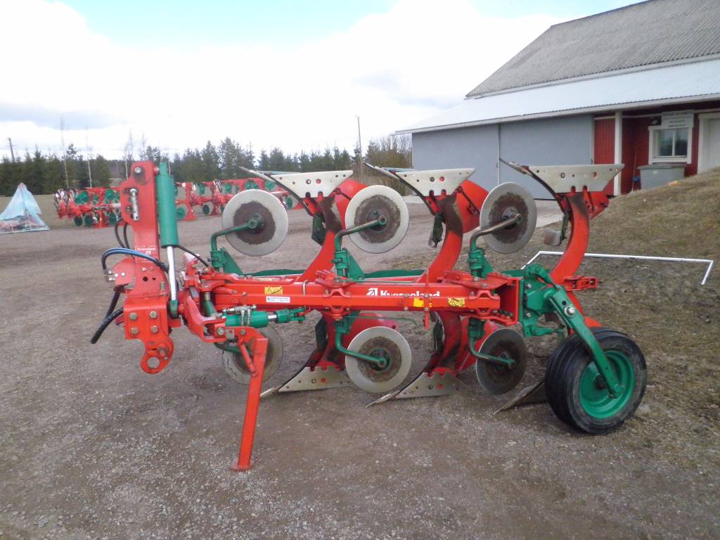 Kverneland KV ES 80-200-8 - Year: 2001 - Reversible Ploughs - ID ...