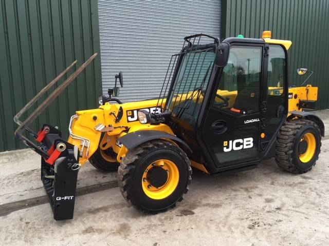 Used Jcb 525 60 Loadall Telescopic Handlers Year 2018 Price Us