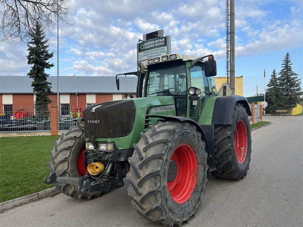 Fendt Vario Tms Radvili Kis Lithuania Used Tractors Mascus Uk