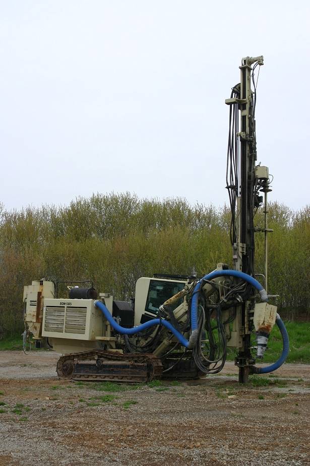 Atlas Copco Ecm 585 For Sale Wisconsin , Year: 2006 