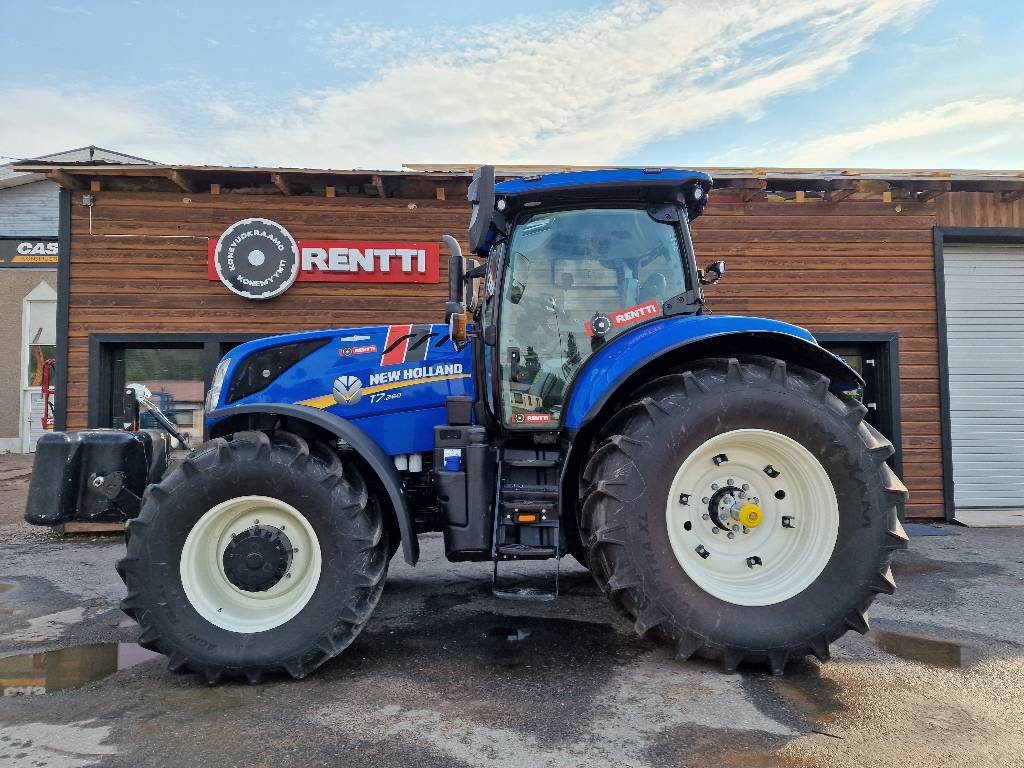 New Holland T Ac Honkajoki Finlandia Trattori Tutto L