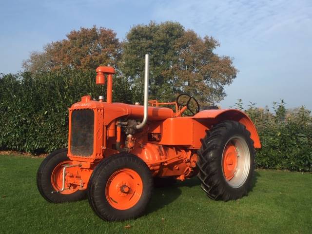 Allis-Chalmers U, 1940, Stroe, Nederland - Tweedehands Tractoren ...