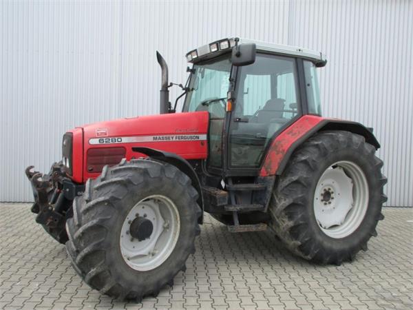 Used Massey Ferguson 6280 Tractors Year: 2001 Price: $23,594 For Sale 