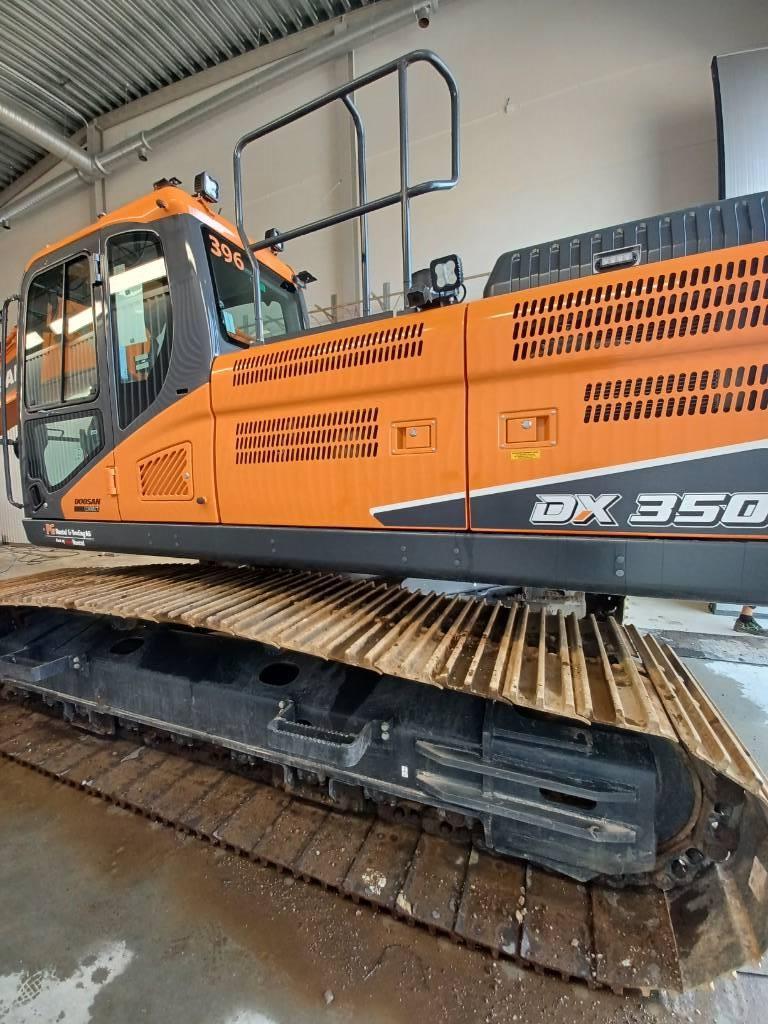 Doosan DX 350 LC 7 UTHYRES 2019 Sweden Used Crawler Excavators