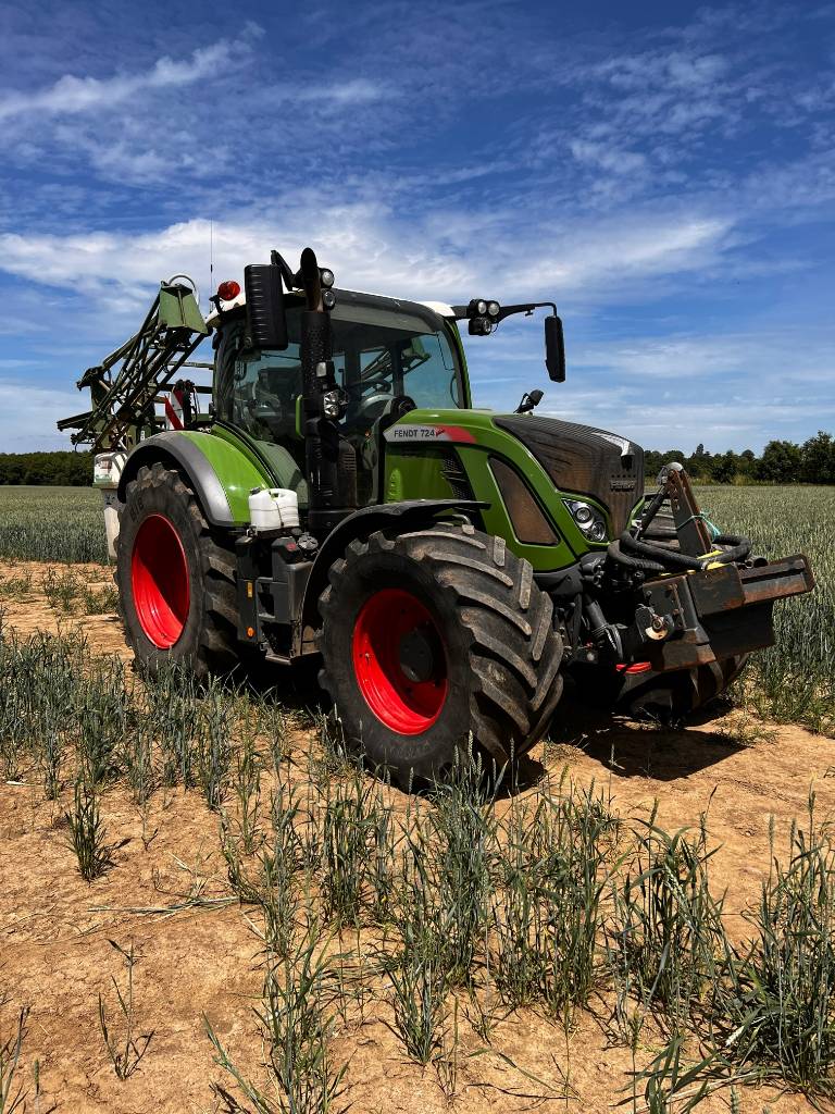 Fendt 724 Profi 2019 Love Lane Ind Estate Love Lane Cirencester