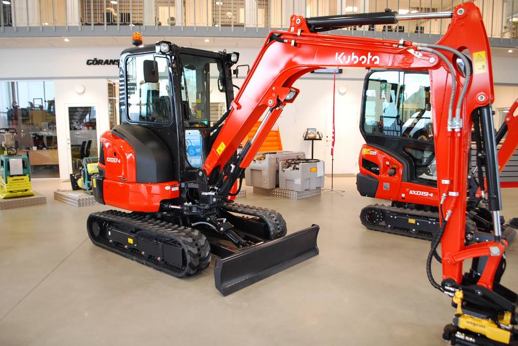 Kubota Kx Minigr Vare Ton Staffanstorp Sweden Used