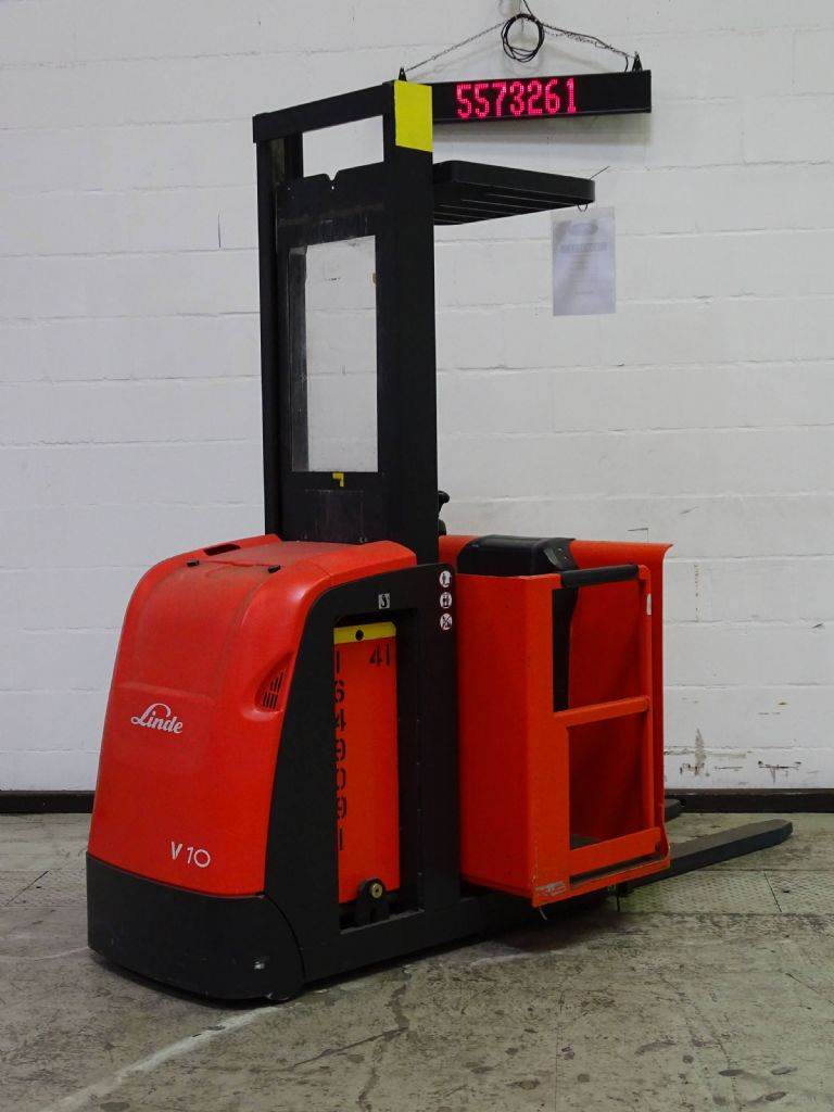 Used Linde V10 High Lift Order Picker Year: 2010 Price: Us$ 5,692 For 