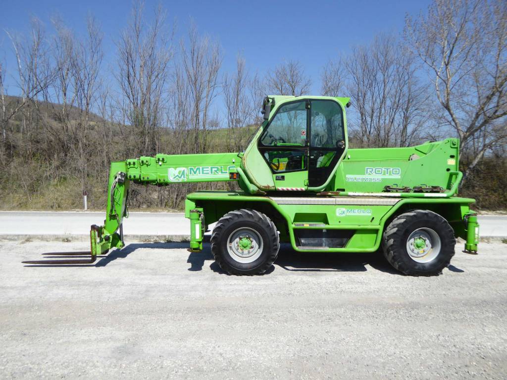 Merlo Roto 45 21 MCSS 2006 Italien Gebrauchte Teleskoplader