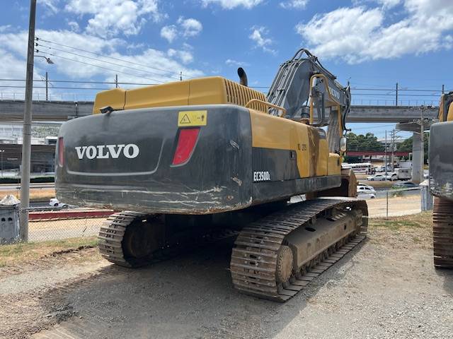 Photo of a 2016 Volvo EC 350DL