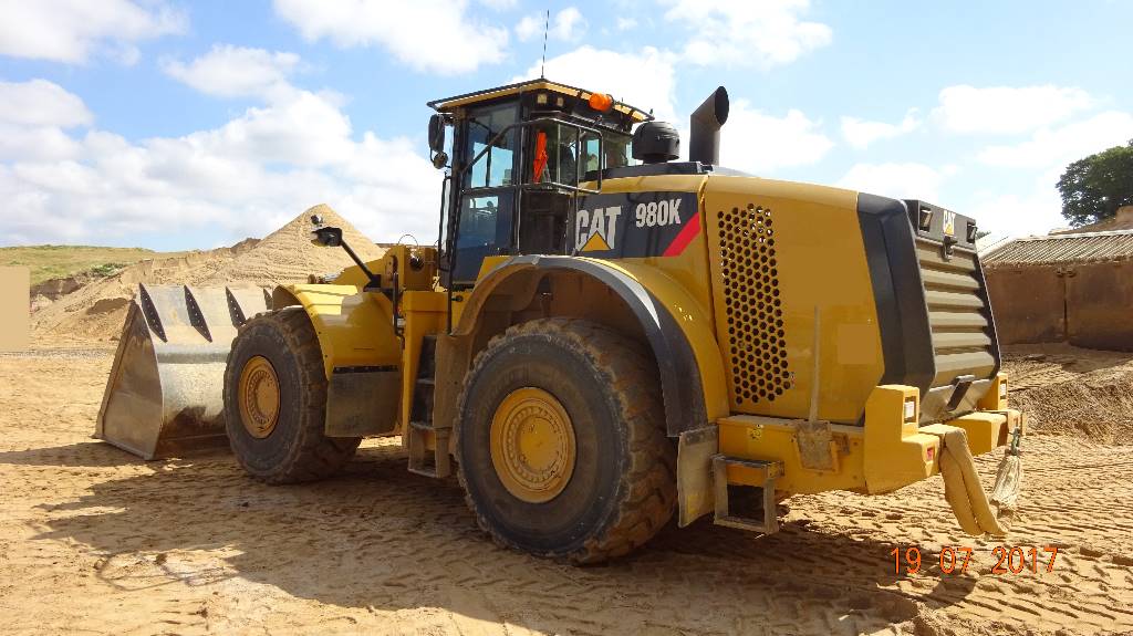 Used Caterpillar 980 K Wheel Loaders Year: 2014 For Sale - Mascus USA