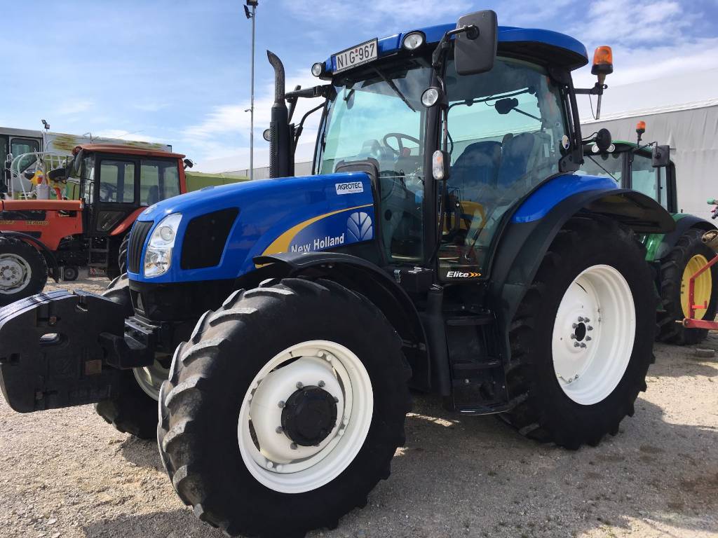 New Holland T 6020 Elite Year 2011 Tractors ID DA6FADE9