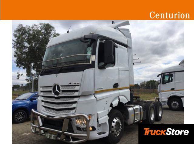 Mercedes Benz Actros Actros Ls E Ls South Africa Used