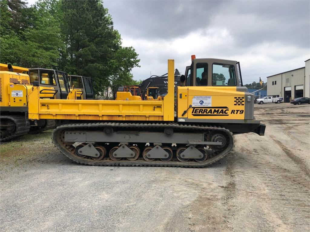 Photo of a 2014 Terramac RT9