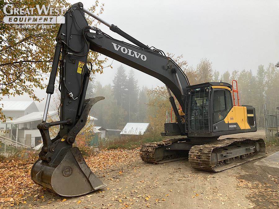 Photo of a 2020 Volvo EC200EL