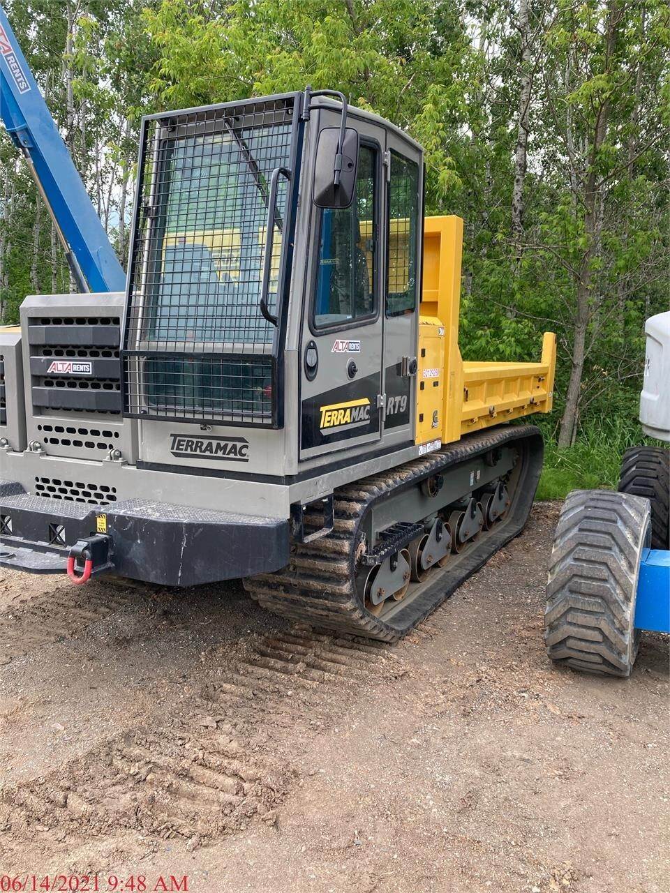 Photo of a 2020 Terramac RT9