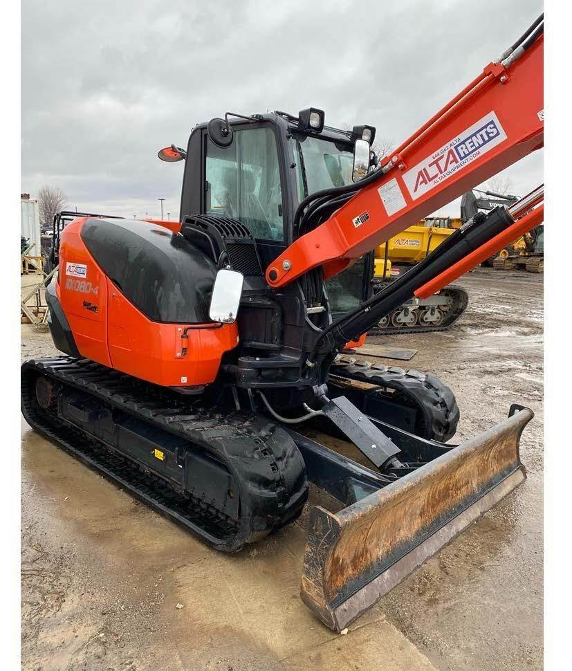 Photo of a 2021 Kubota KX080