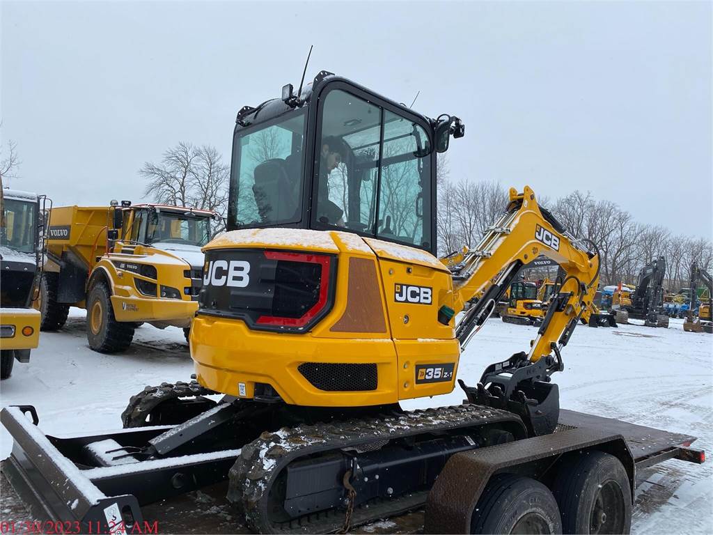 Photo of a 2022 JCB 35Z-1