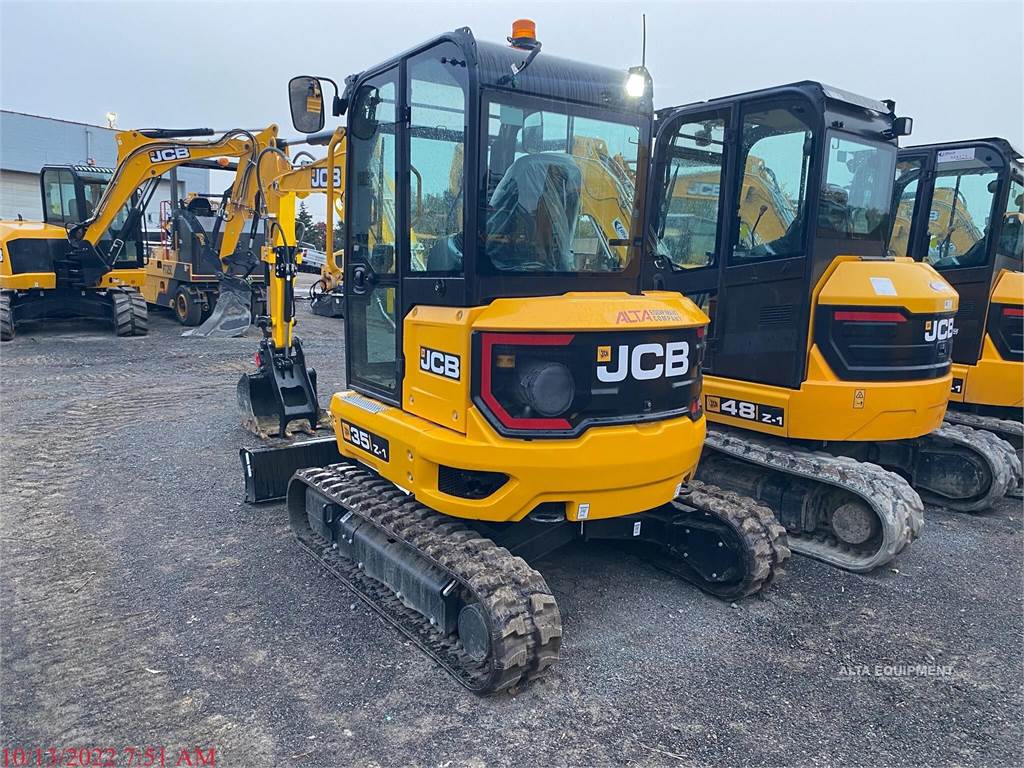 Photo of a 2022 JCB 35Z-1