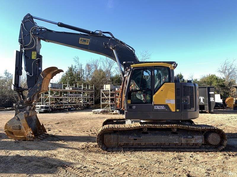 Photo of a 2023 Volvo ECR235EL