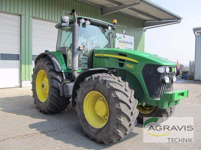 Used John Deere -7830-autoquad Tractors Year: 2008 Price: $54,529 For 