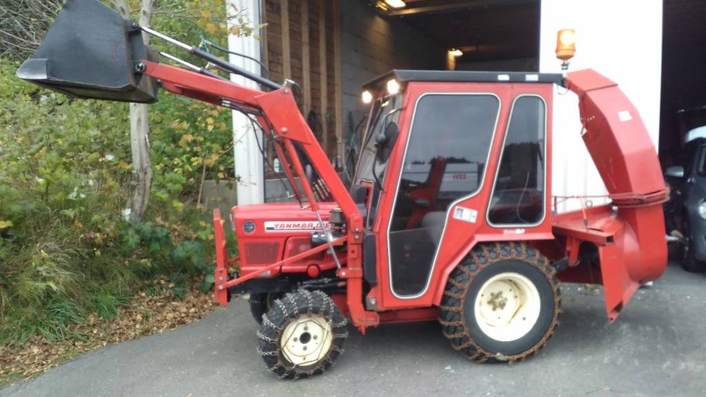 Yanmar YM 186 D Year 1987 Compact Tractors ID E5B381F1 Mascus USA