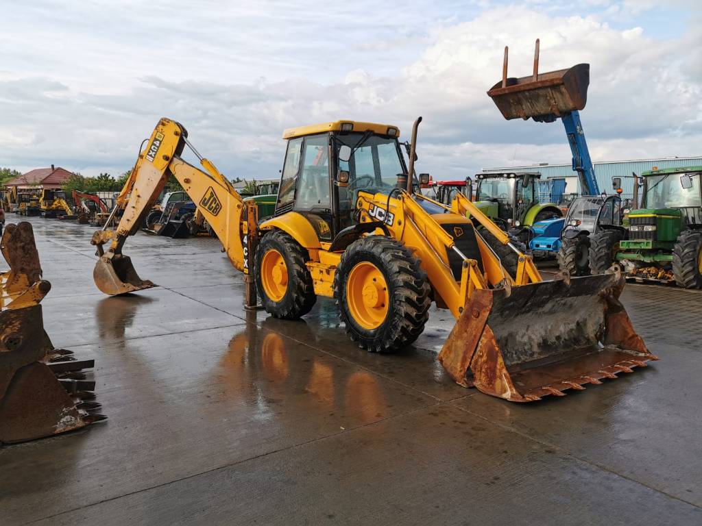 JCB 4 CX 1997 Romania Used Backhoe Loaders Mascus USA