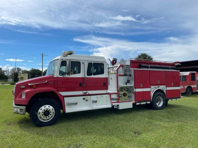 Ferrara Freightliner Fl Fire Truck United States