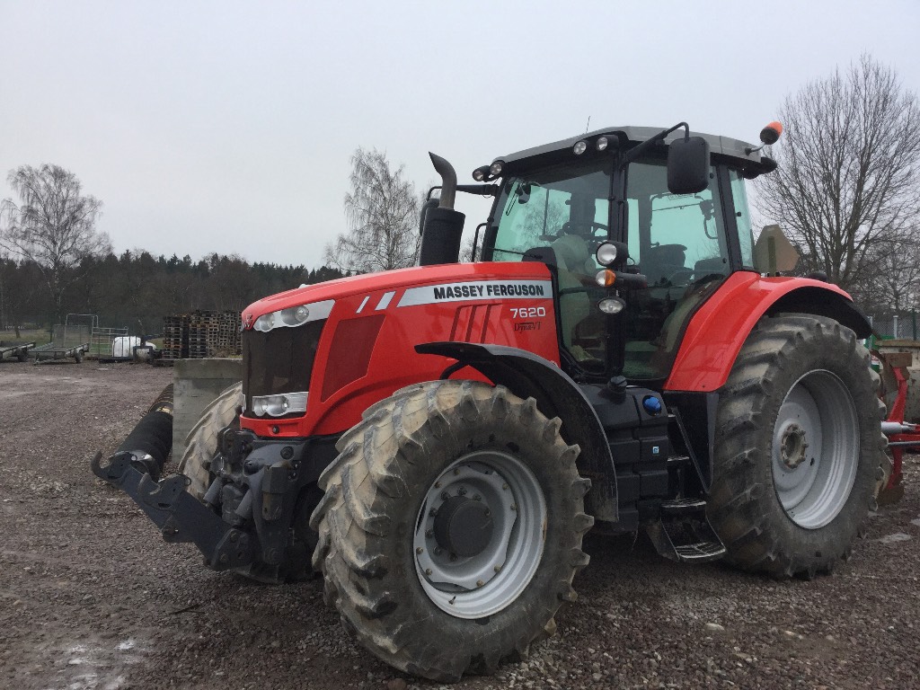 Massey Ferguson 7620 - Manufacturing Year: 2013 - Tractors - Id 