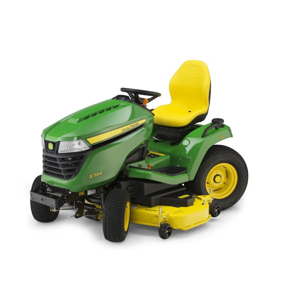 Used John Deere X584 Riding Mowers For Sale Mascus USA