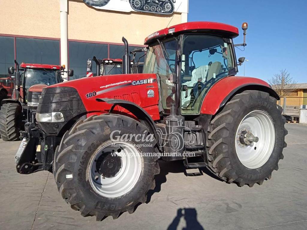 Case Ih Puma Multicontroller Spanien Gebrauchte Traktoren