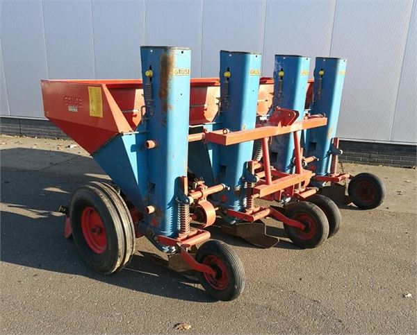 Gruse Pootmachine 4 Rijer - Potato Planters - Id: E12f73ae - Mascus Usa